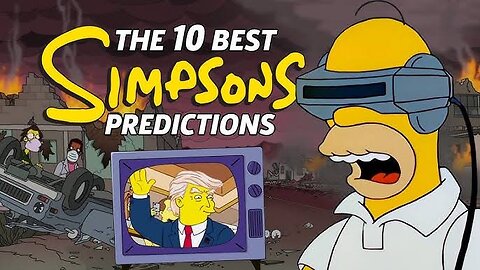Creepy Simpsons Cartoon_Prediction About Pakistan