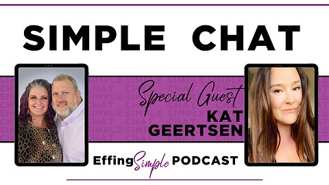 Mindset Chat with Special Guest Kat Geertsen