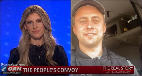 The Real Story - OAN The People’s Convoy with Stefan Kleinhenz