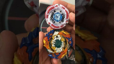 L DRAGO VS FAFNIR (batalha de beyblade) #beybladeburst #beyblade #batalhadebeyblade #anime #like