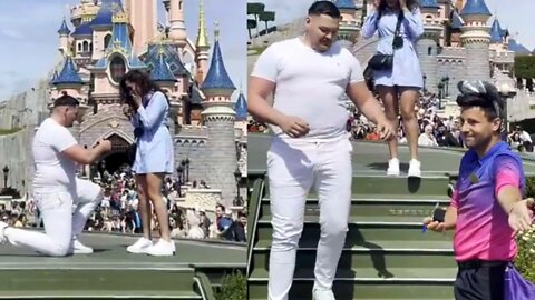 Angry Reactions to Disney Employee Ruining Marriage Proposal