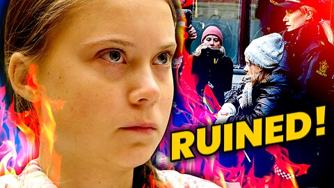 Greta Thunberg EXPOSED! She’s FINISHED!!!