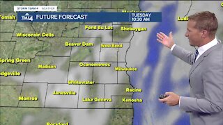 Sunshine, comfortable temperatures in store for Monday