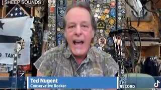Ted Nugent Calls Out Stupid Sheeple People Who Took COVID-19