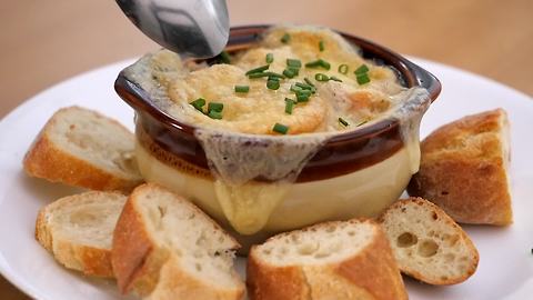 Slow Cooker French Onion Soup