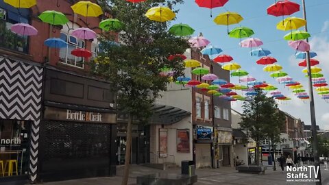 The Neurodiversity Umbrella Project - Hanley, Stoke-on-Trent (14-07-2022)