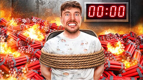 In 10 Minutes This Room Will Explode! | MrBeast | MrBeast New Video