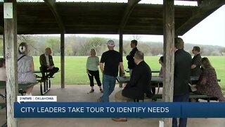 City Leaders Take Tour to Identify Needs