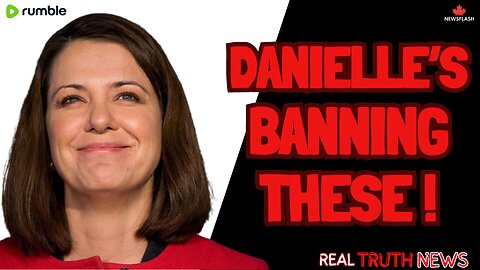Danielle Smith Banning "Renewable Energy" Projects - REAL TRUTH NEWS - Feb. 29 2024