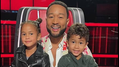 JOHN LEGEND AMERICAN SINGER & HIS CHILDREN : YOUR AN ISRAELITE BASED ON YOUR FATHER NOT YOUR MOTHER…”there shall come forth a rod out of the stem of Jesse, and a Branch shall grow out of his roots”🕎Numbers 1:18 “declared their pedigree”
