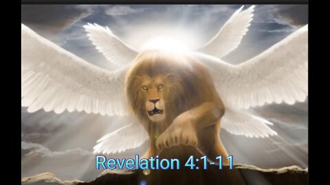 Revelation 4:1-11TPT