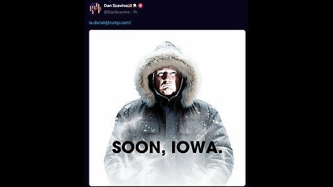 1/15/2024 - What a Weekend! Trump in IOWA! Scavino posts Shot heard around the world!