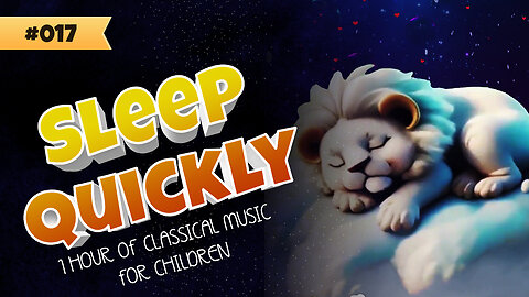 Lullabies for Children's Sleepovers and Bedtime Stories #017 ♫😴 - 1 HOUR