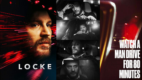 EP#30 | LOCKE: Watch A Man Drive For 80 Minutes