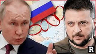 NATO just called Putin's bluff and it's about to BACKFIRE bigtime | Redacted with Clayton Morris