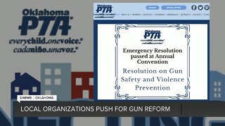Oklahoma organizations push for gun reform