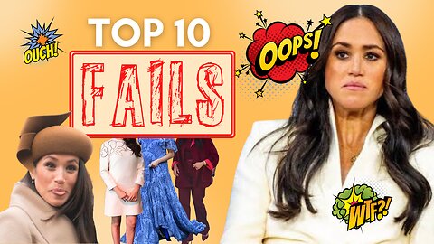 Meghan Markle: Top 10 Fashion Fails