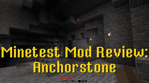 Minetest Mod Review: Anchorstone