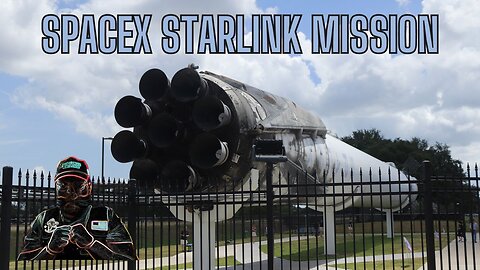 SpaceX Starlink Launch LIVE 6-32 from KSC in Florida