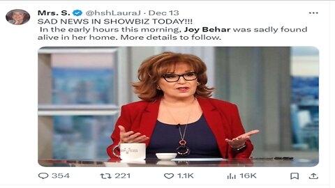 Joy Behar dares Trump to punish ‘The View co-hosts if he returns to White House: ‘Go ahead! Try it!’