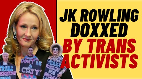 JK ROWLING Doxxed By Trans Activists, More Cancel Culture