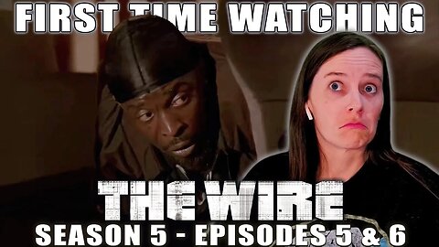THE WIRE | TV Reaction | Season 5 - Episodes 5 & 6 | First Time Watching | Spider-Omar!