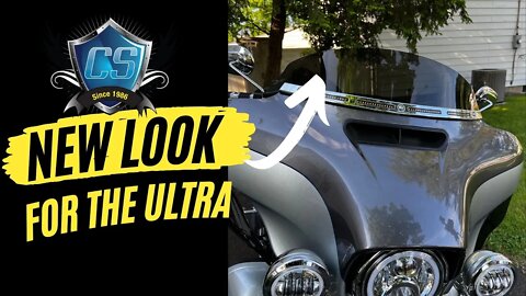 HOW TO INSTALL windshield on Harley Davidson - Clearview Shields