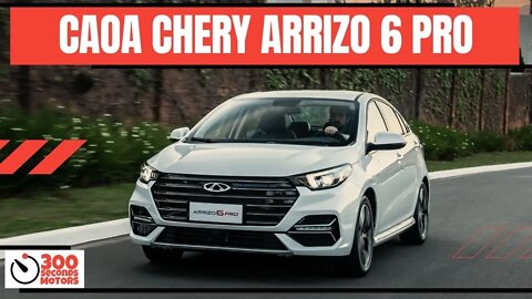 CAOA CHERY ARRIZO 6 PRO 2022 a new version from Turbo sedan