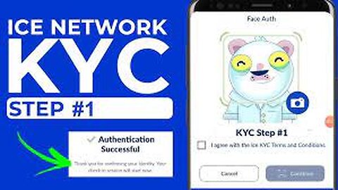 Ice Network Kyc 1 Verification (Step by Step guide)