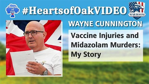 Hearts of Oak: The Week According To . . . Wayne Cunnington - Vaccine Injuries