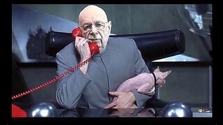 CGTN Interviews World Economic Forum's: Dr. Evil/Klaus Schwab