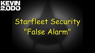 Starfleet Security False Alarm