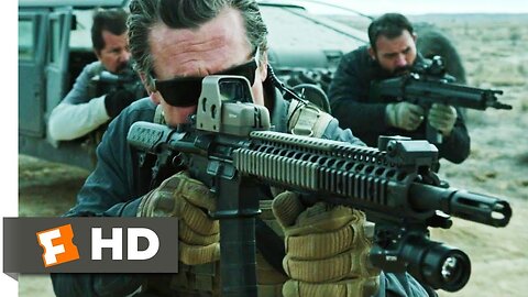 Sicario: Day of the Soldado (2018) - Police Escort Shootout Scene (6/10) | Movieclips