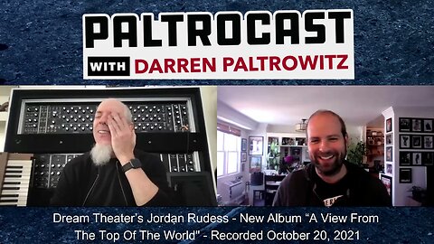 Dream Theater's Jordan Rudess interview with Darren Paltrowitz