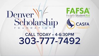 FAFSA Help with Denver Scholarship Foundation