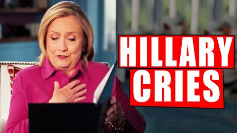CRINGE Hillary Cries as She Reads Would-Be Victory Speech