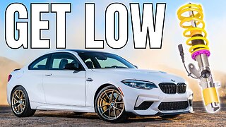 Installing the BEST Suspension for MOST BMWs