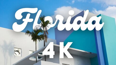 Florida 4k Video UHD | Everglades National Park 4k | Miami 4k UHD