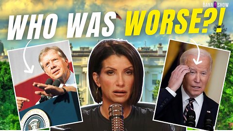 Dana Loesch Asks People Who Lived Through Jimmy Carter To Answer This Question | The Dana Show