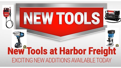 New at Harbor Freight