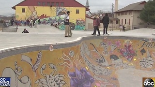 Phase II of Baltimore skate park completed