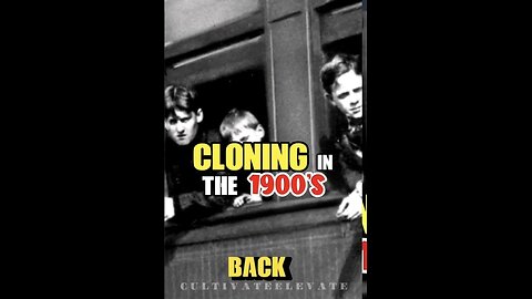 ORPHAN TRAINS - CLONING IN THE 1900's - REPLACING CHILDREN CREATED BY LOVE between MAN & WOMAN