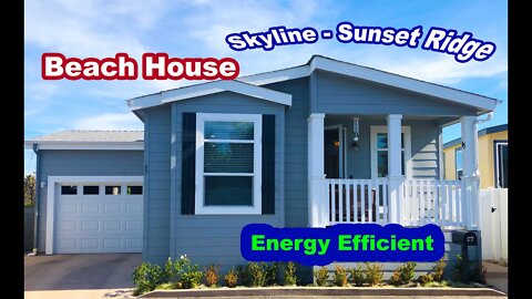 Energy Efficient Mobile Homes for Sale in San Diego at the Beach. Best Location of the Community.