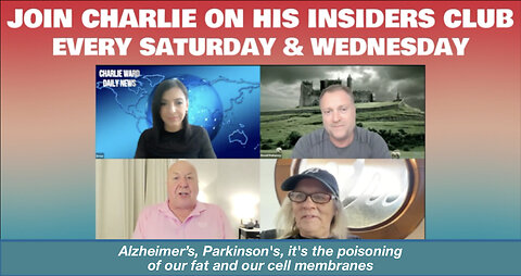 Alzheimer & Demensia from the poisoning of our fat & our cell membranes
