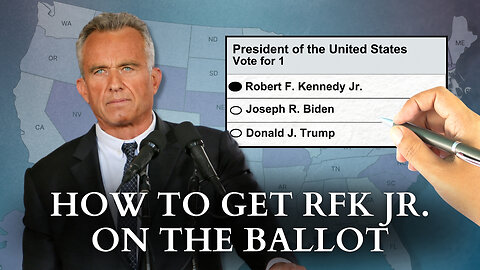 How To Get RFK Jr. On The Ballot
