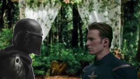 The Mandalorian And Captain America Get Married