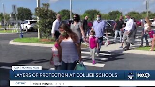Collier Superintendent talks COVID-19 protocols for school year