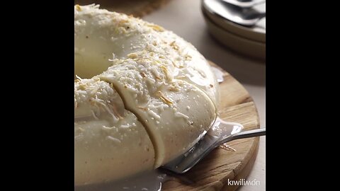 Coconut Tres Leches Gelatin