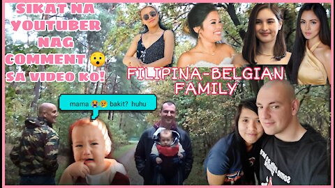 BELGIAN FILIPINO FAMILY | FAMILY BONDING