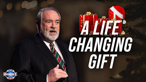 Mike Huckabee: The Gift That Changed the Rest of My Life | Monologue | Huckabee